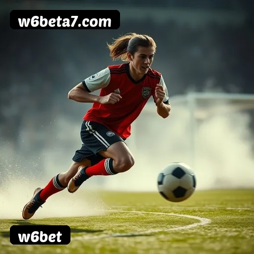App w6bet para iOS e Android — interface mobile, login biométrico e PIX integrado